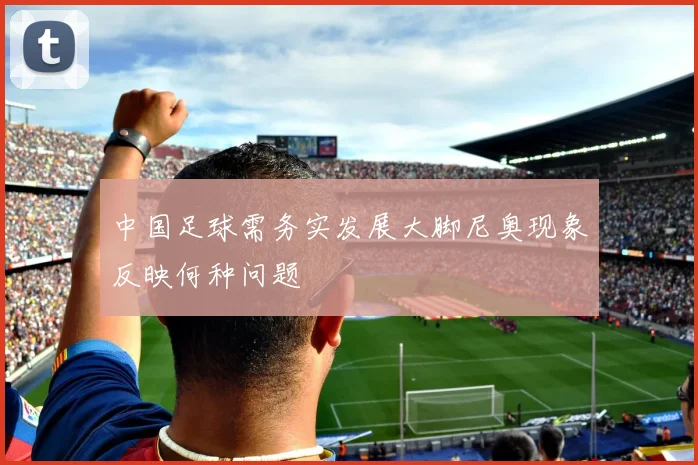 中国足球需务实发展大脚尼奥现象反映何种问题