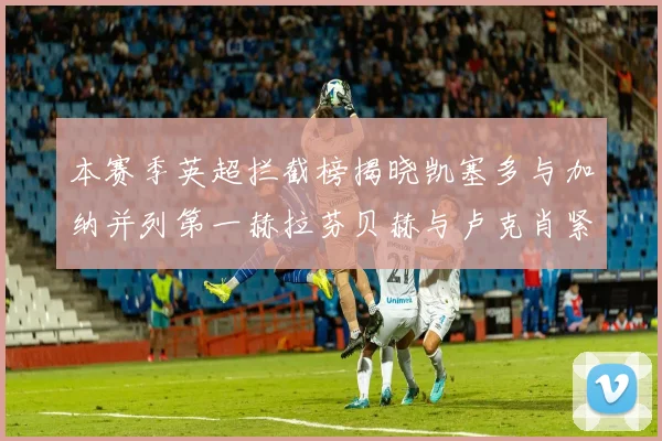 本赛季英超拦截榜揭晓凯塞多与加纳并列第一赫拉芬贝赫与卢克肖紧随其后