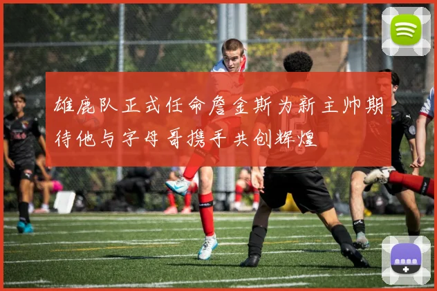雄鹿队正式任命詹金斯为新主帅期待他与字母哥携手共创辉煌